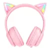 Auriculares gaming ONIKUMA B90 rosa