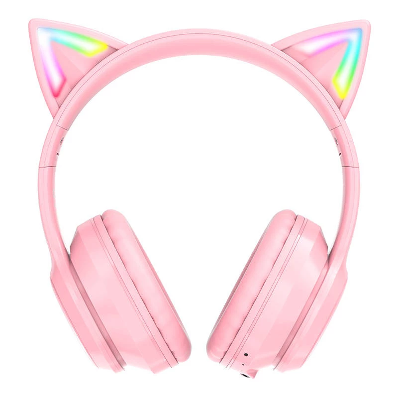 Auriculares gaming ONIKUMA B90 rosa