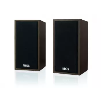 Altavoces IBOX IGLSP1 con cable 2.0 de sobremesa 10 W Cherry