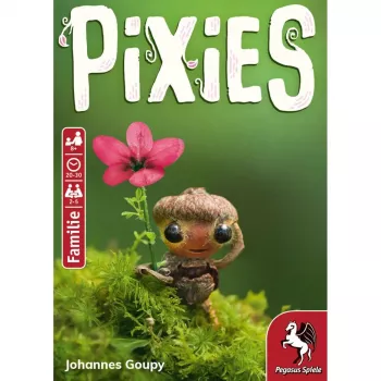 Pixies, juego de cartas