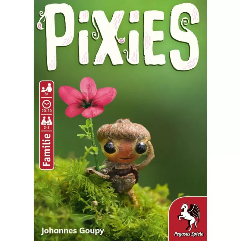 Pixies, juego de cartas