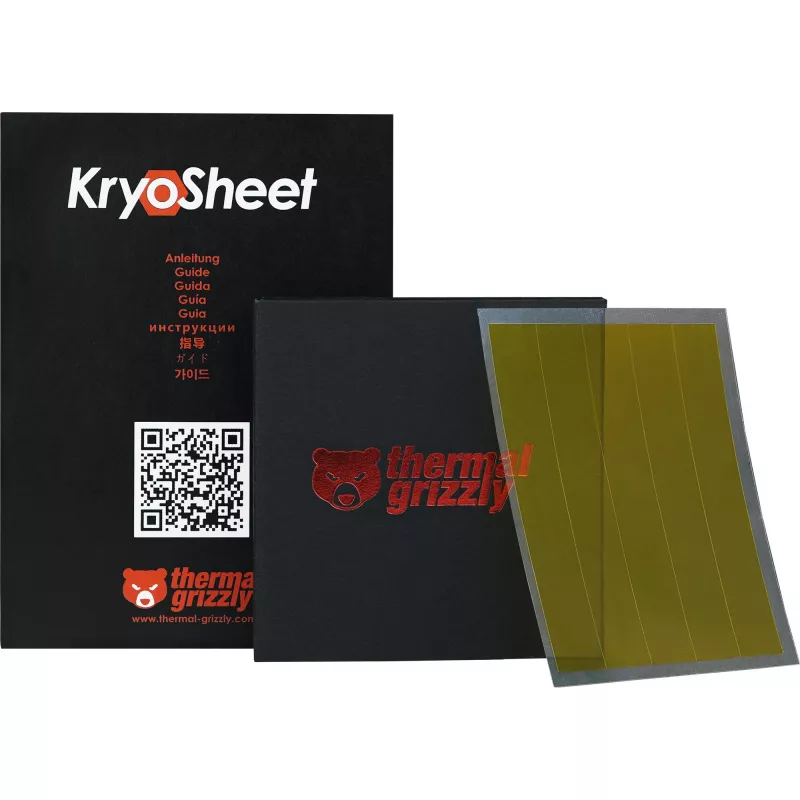 Almohadilla térmica Thermal Grizzly KryoSheet - 44 x 37 mm