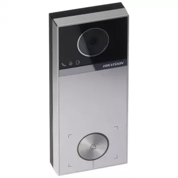 Videoportero Hikvision DS-KV6114-MWBE1 — Wi‑Fi/IP 4 MPx, Wi‑Fi 6