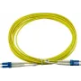 Cable de fibra óptica BlueOptics EFE080-0050M-R-BO LC LC/UPC 5 m amarillo