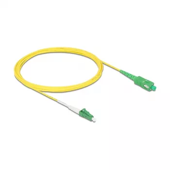 Cable de fibra óptica InfiniBand DeLOCK 3 m LC SC amarillo 83862