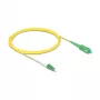 Cable de fibra óptica InfiniBand DeLOCK 3 m LC SC amarillo 83862