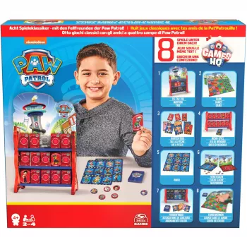 Paw Patrol: Games HQ - Colección de juegos, juego familiar