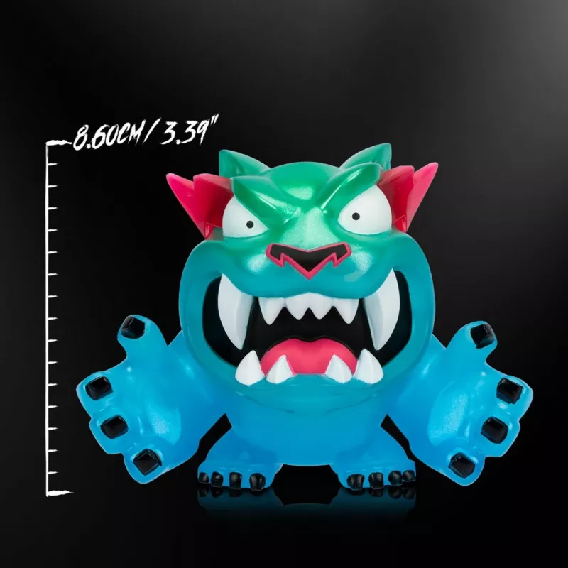 MrBeast Lab Figuras de vinilo - Hyper Panther, figura de juego