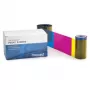 Datacard YMCKT - color (cian, magenta, amarillo, negro resina, barniz transparente) - cinta (color) - para Datacard SD20, R010 (534700-004-R010)