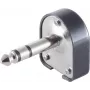 Conector macho estéreo ShiverPeaks 50100W 6,3 mm acodado – conector TRS de 6,3 mm