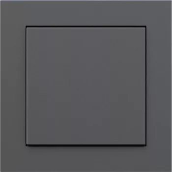 Interruptor de luz inalámbrico Senic Friends of Hue antracita 81x81x17 mm