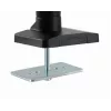 Soporte de escritorio para monitor GEMBIRD MA-DA3-03, 3 brazos, resorte de gas, VESA 75–100x100, soporta 3 pantallas de hasta 27 inch , máx. 18 kg, negro