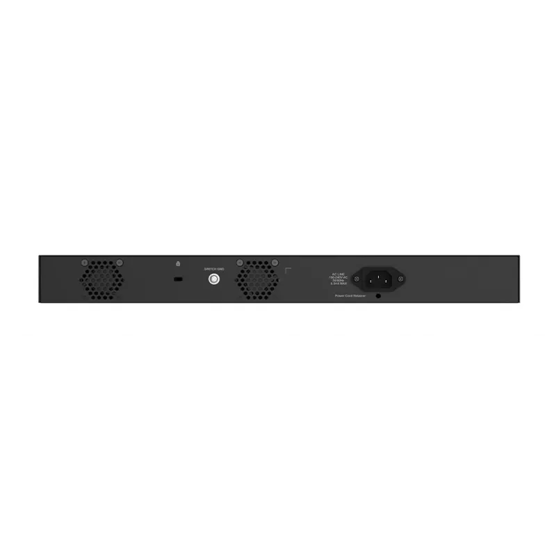 Switch gestionado inteligente D-Link 28 puertos 2.5G Multi-Gigabit con 4 puertos 10G SFP+