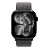 Correa Apple MFFN4ZM/A gris oscuro nailon compatible con smartwatch