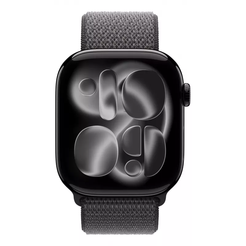 Correa Apple MFFN4ZM/A gris oscuro nailon compatible con smartwatch