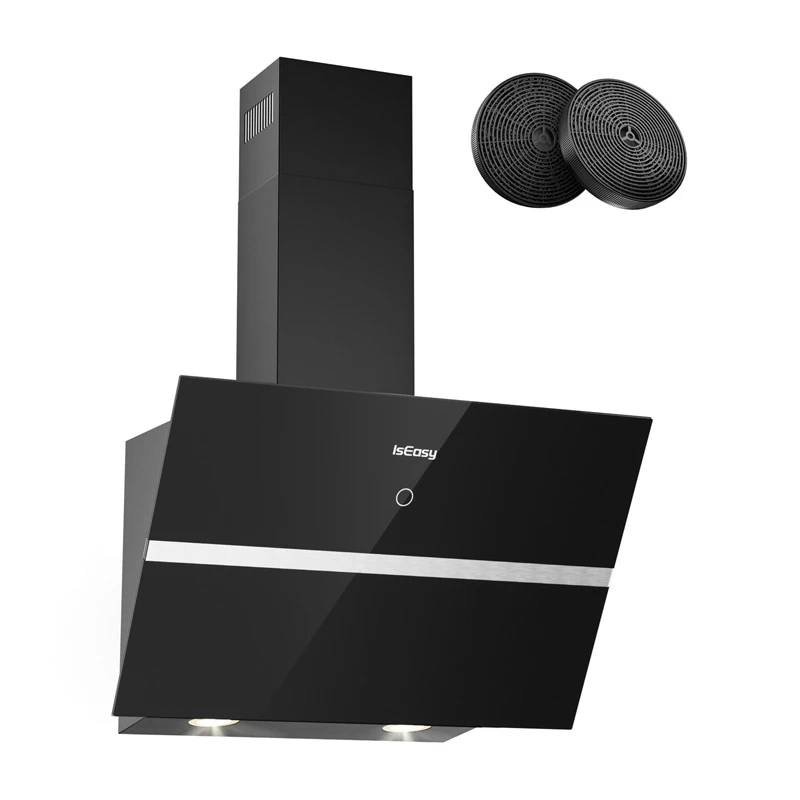 Campana de cocina IsEasy TV5290D4-CC-I2 con potente extracción y diseño elegante
