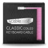Cable USB Cablemod CM-CKCA-CW-IW150IW-R 1,5 m USB A USB C rosa (CM-CKCA-CW-IW150IW-R)