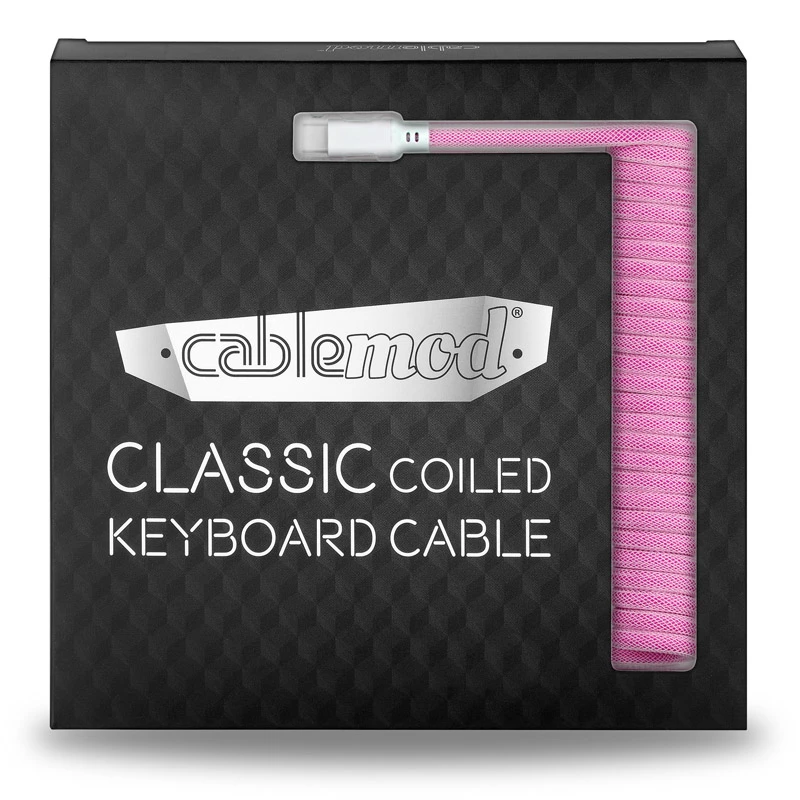 Cable USB Cablemod CM-CKCA-CW-IW150IW-R 1,5 m USB A USB C rosa (CM-CKCA-CW-IW150IW-R)