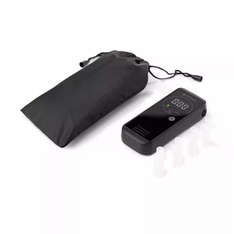 Alcoholímetro Oromed F11 PROFESSIONAL 0 - 4‰ 0,05‰ Negro