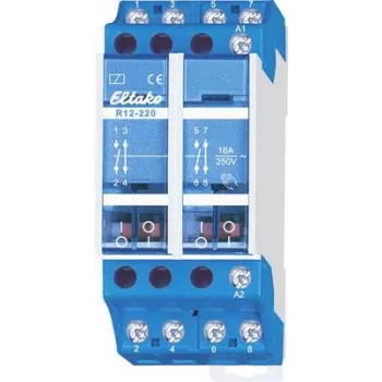 Relé de instalación Eltako Electronics R12-220-230V (22220030)