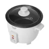 Adler AD 6418 olla arrocera negra, acero inoxidable 1000 W