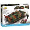 Set de bloques Cobi Armed Forces BWP-1 2630 — set modelo del vehículo de combate de infantería anfibio polaco-ucraniano