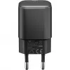Set de carga USB-C GOOBAY 74774 – cargador de 65 W con cable USB-C textil de 1 m