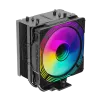 Gamemax | Disipador de CPU por aire | ICE FORCE | Negro