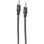 shiverpeaks BS30812-5 Cable de audio 5 m 3,5 mm negro (BS30812-5)
