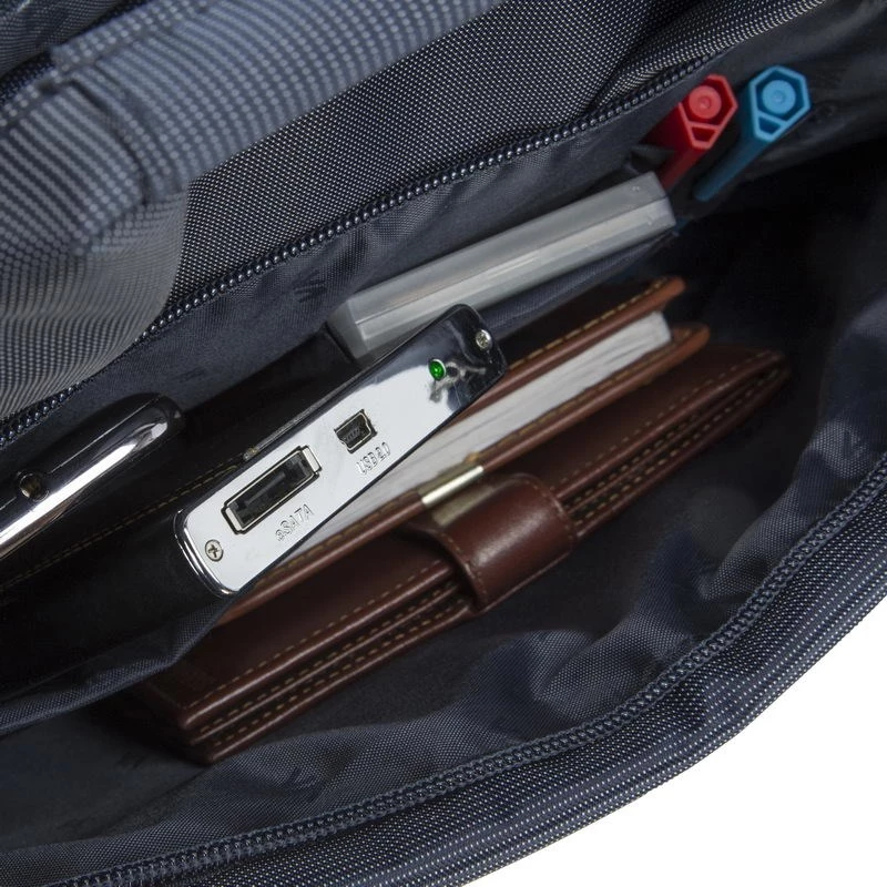 Bolso bandolera Rivacase 8221 para portátiles de hasta 33,8 cm (13,3