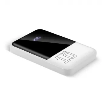 Batería externa everActive EB-10Q 10.000 mAh, 2× salidas USB, 22,5W QC4.0