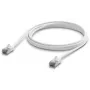 Cable de red Ubiquiti UACC-Cable-Patch-Outdoor-C6A-2M-W RJ-45 Cat6a 2m blanco