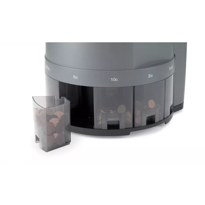 Safescan 1450 Contadora de monedas Gris