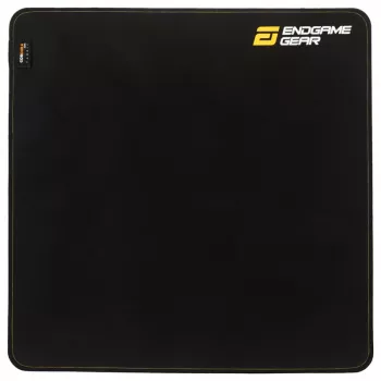 Alfombrilla de ratón gaming Endgame Gear MPX390 — 390×390 mm, superficie de tela, base de silicona antideslizante, negra