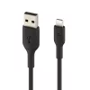 Cable Lightning Belkin CAA001BT2MBK 2 m negro