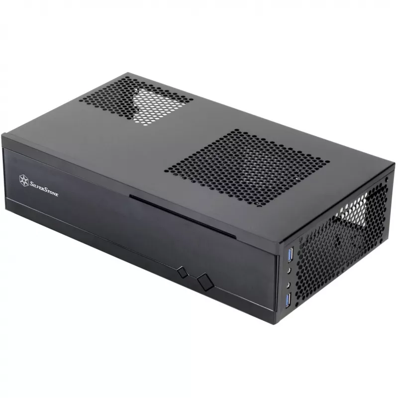 SilverStone MILO ML05 - SFF - Mini-ITX - sin fuente de alimentación (SFX12V)