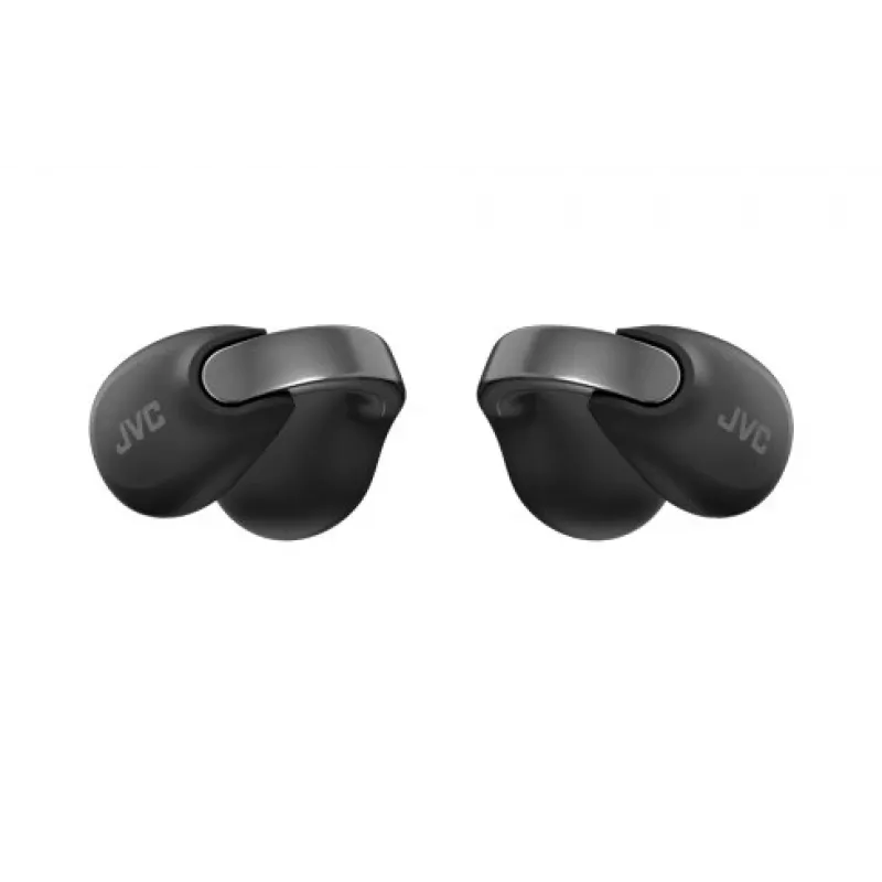Auriculares JVC Nearphone True Wireless Stereo (TWS) con clip para la oreja llamadas/música Bluetooth negro
