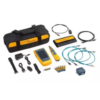 Comprobador de cables de red FLUKE LINKIQ TESTER W/ INDUSTRIAL LIQ-KIT-IE
