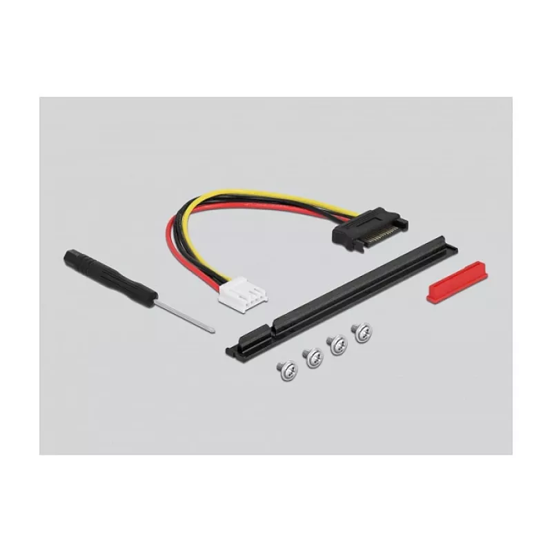Adaptador M.2 Key M a PCIe x16 NVMe DeLOCK 64133