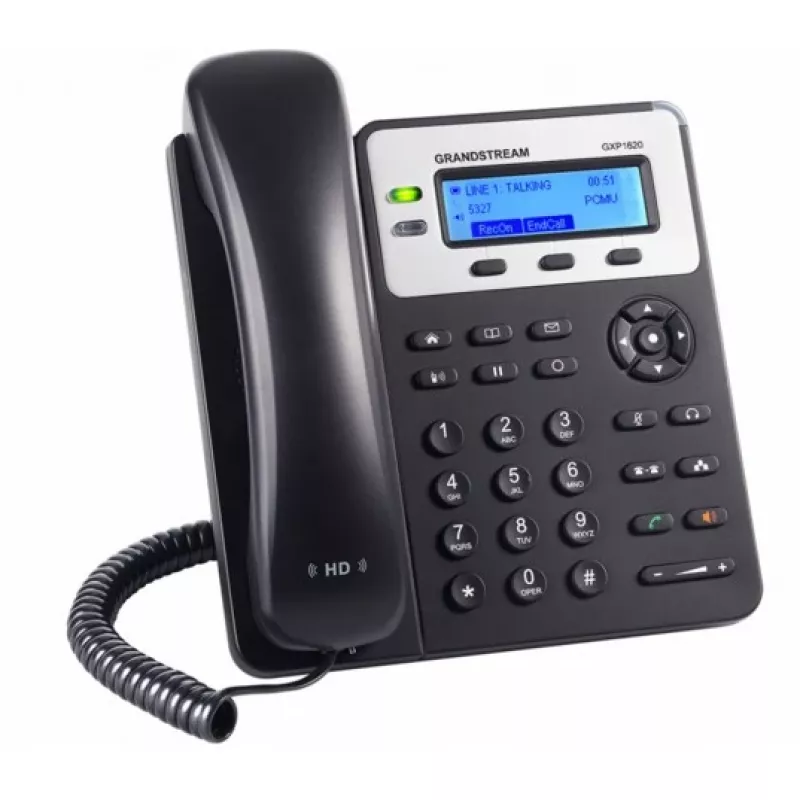 Grandstream GXP1620 - Teléfono VoIP - Conferencia a tres
