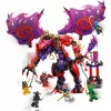 LEGO NINJAGO 71832 Thunderfang Dragón del caos