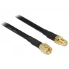 Cable coaxial DeLOCK 15m CFD200 SMA