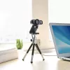 Webcam AUKEY PC-LM3 2 MP 1920 x 1080 píxeles USB 2.0 negro