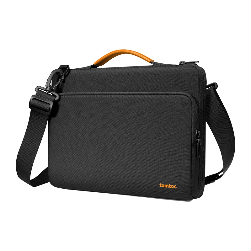 Funda para portátil Tomtoc Defender-A40 (negro) para portátiles hasta tamaños compatibles