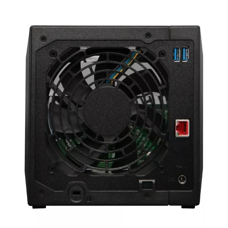 Asustor DRIVESTOR 4 Pro Gen2 AS3304T V2 NAS Realtek RTD1619B 2 GB DDR4 ADM Negro