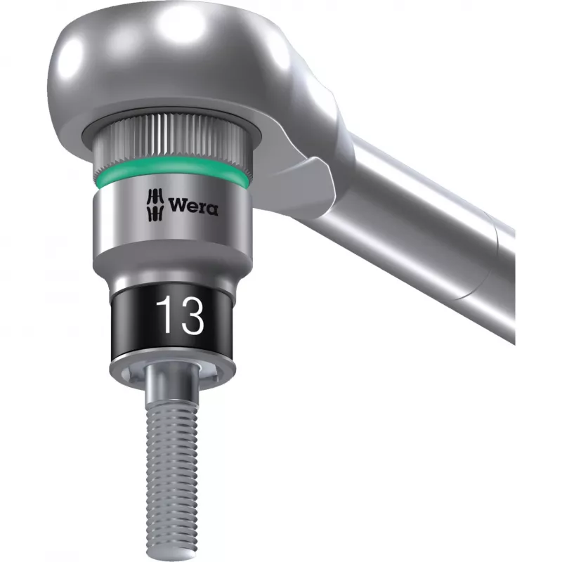 Juego de vasos y puntas Wera 8790 HMC HF 1 Zyklop 10 uds.