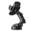 Soporte para smartphone y tablet para coche UleFone Armor Mount UAN15, soporte ajustable para salpicadero o parabrisas