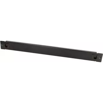 LogiLink Professional - Tapa ciega para rack - Negro, RAL 9005 - 1U - 48,3 cm (19