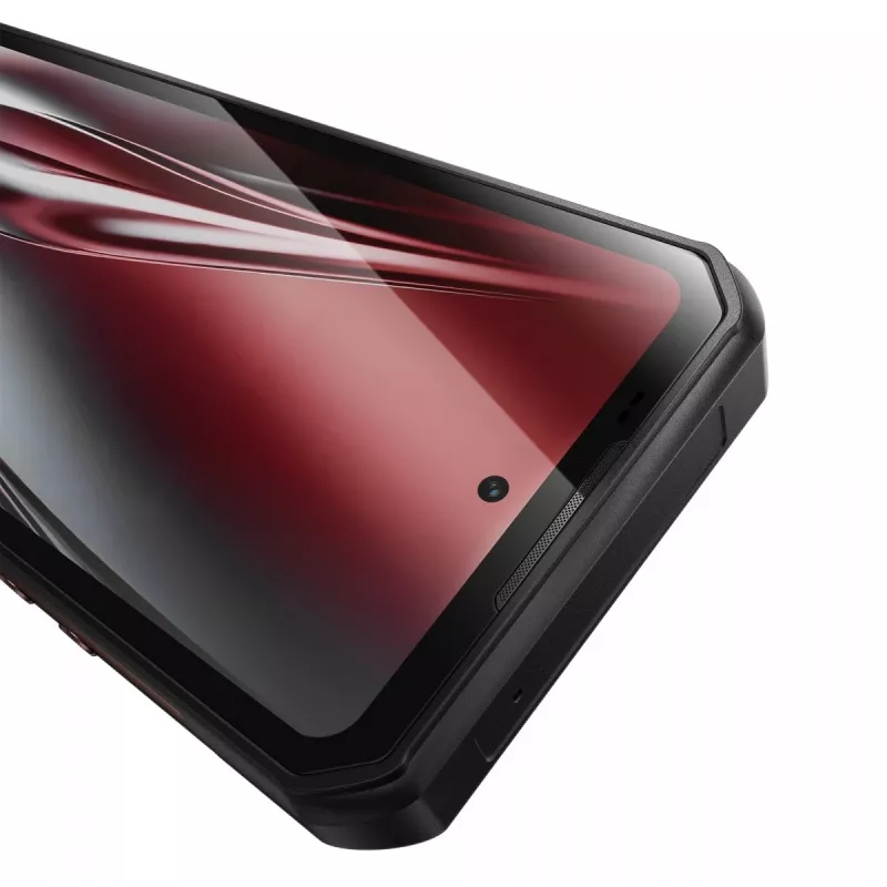 Oukitel WP300 smartphone 5G, 6,8 pulgadas, 12 GB de RAM, 512 GB, 16000 mAh, IP69K, Android 15, rojo