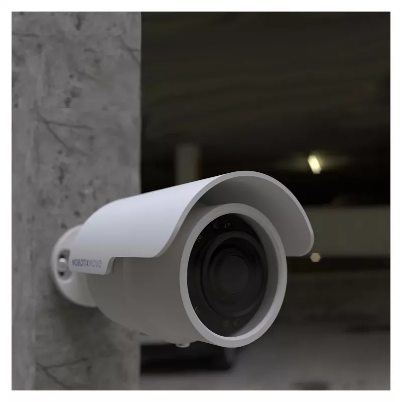 Cámara de vigilancia IP Mobotix MOVE Bullet 1920x1080 interior exterior cableada